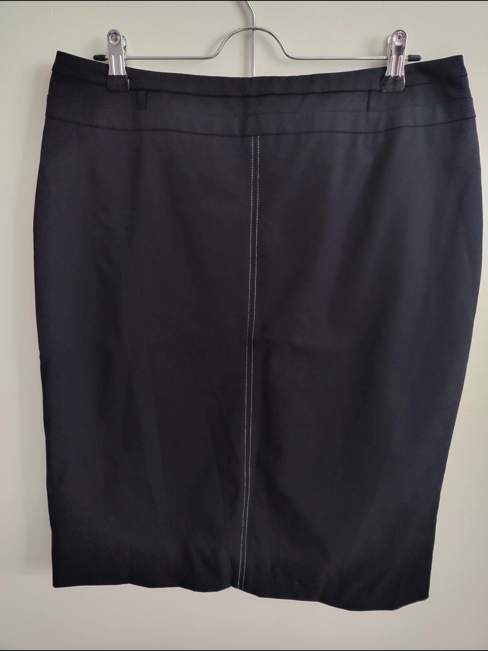 Bianca Nygard Classic Black Pencil Skirt - Sleek Office Style